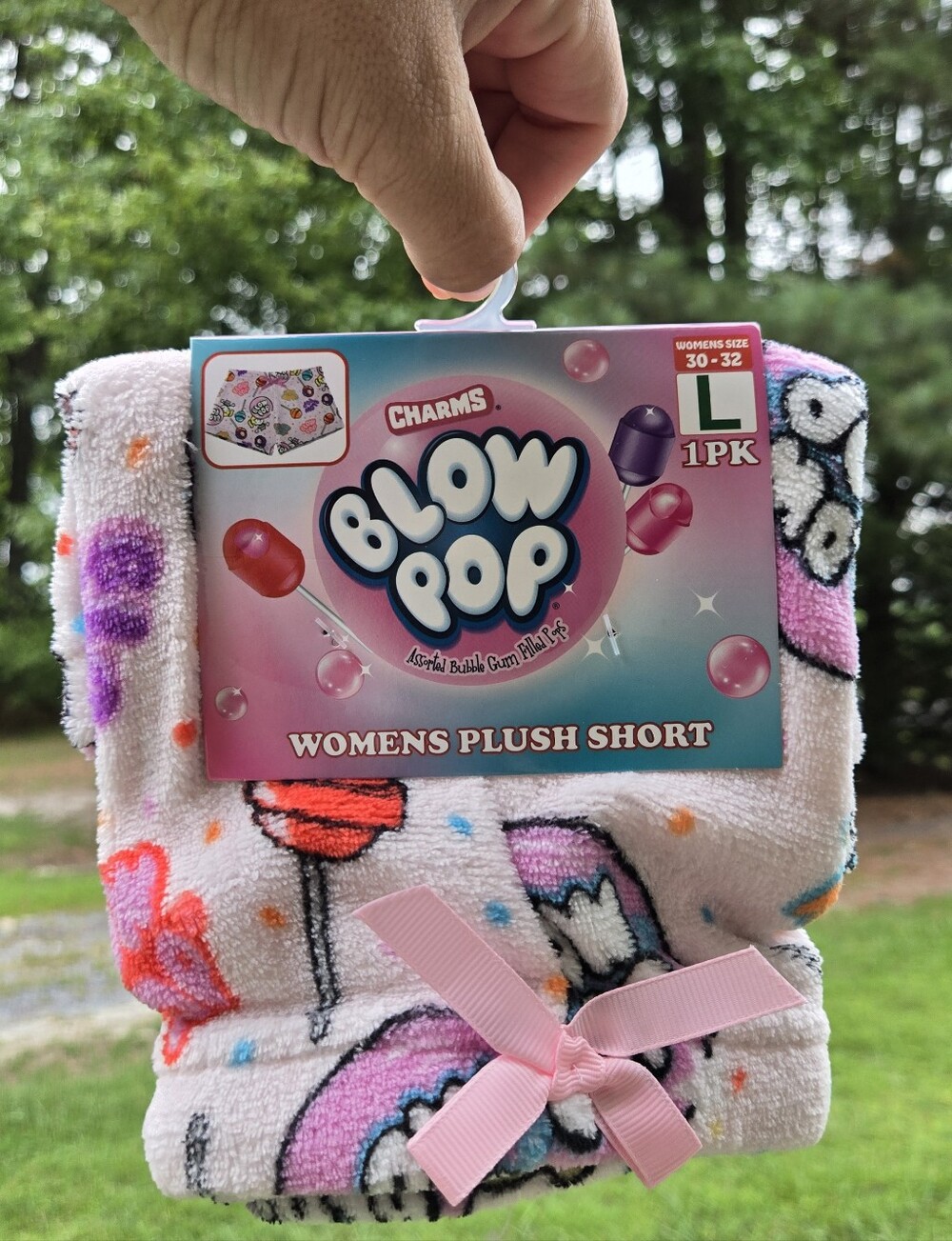 Womens Plush Shorts - Pick Your!
